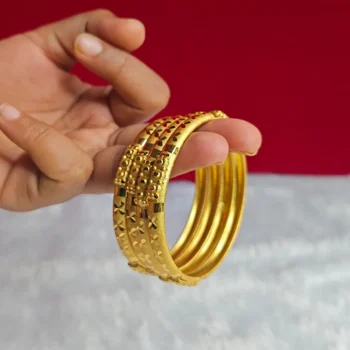 Pack Of 4 Covering Bangle