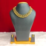 Kasu Malai Chocker Type With Stud