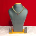 AD Stone Chocker With Stud